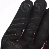 Dámské rukavice na moto Nazran Stunt 2.0 skull white/black/pink vel. M