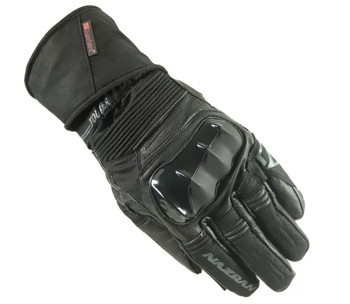 Rukavice na moto Nazran Tourer TRA-04 WTP black/black vel. S