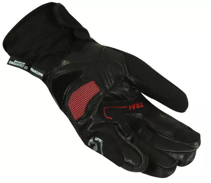 Rukavice na moto Nazran Tourer TRA-04 WTP black/black vel. S