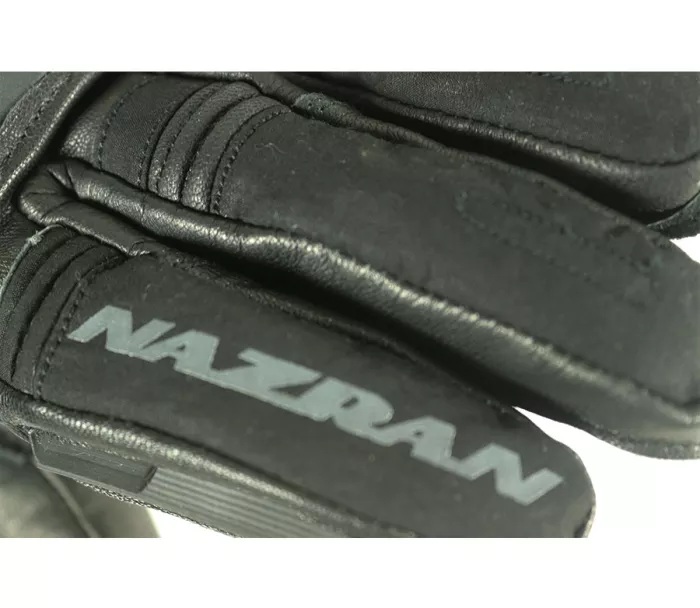 Rukavice na moto Nazran Tourer TRA-04 WTP black/black vel. S