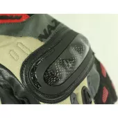Rukavice na moto Nazran Traveller TRA-05 WTP black/khaki