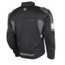 Bunda na moto Nazran Twistr black/dark grey