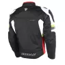 Bunda na motorku Nazran Twistr black/white/red