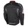 Bunda na moto Nazran Twistr black/dark grey/red