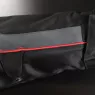 Bunda na moto Nazran Twistr black/dark grey/red