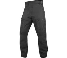 Nohavice na moto Naz Tyno 2.0 black PREDĹŽENEJ