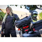 Dámska bunda Nazran Ascona 2.0 black/fluo Tech-air compatible