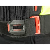 Bunda na moto Nazran California 2.0 black/fluo Tech-air compatible vel. L