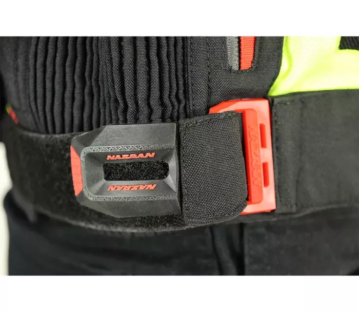Bunda na moto Nazran California 2.0 black/fluo Tech-air compatible vel. L