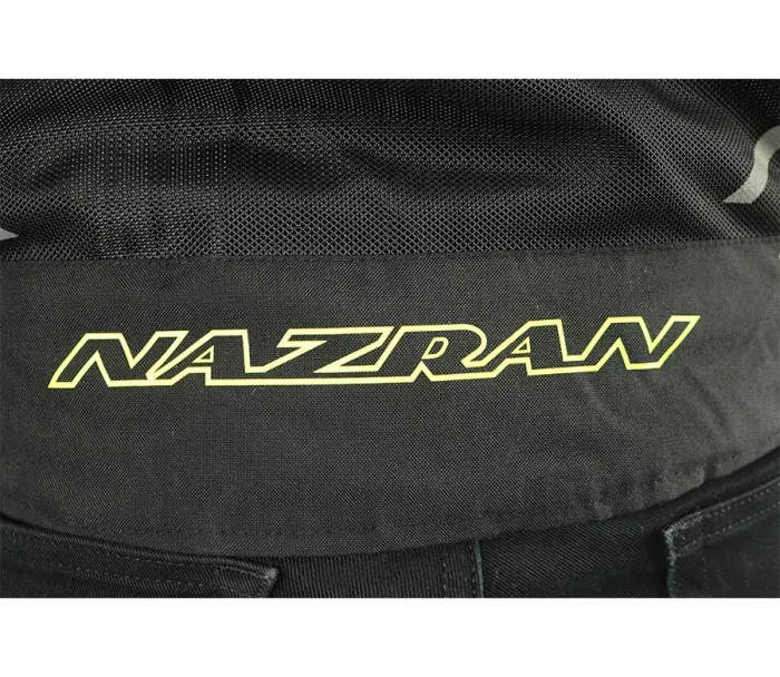 Bunda na moto Nazran California 2.0 black/fluo Tech-air compatible vel. L