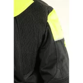 Bunda na moto Nazran California 2.0 black/fluo Tech-air compatible vel. L