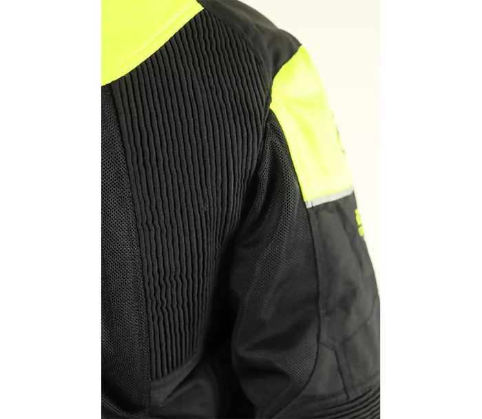 Bunda na moto Nazran California 2.0 black/fluo Tech-air compatible vel. L