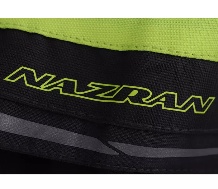Nohavice na moto Nazran Campus grey / black