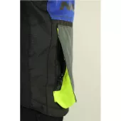 Bunda na moto Nazran Cavell Dakar white/blue/grey Tech-Air® compatible
