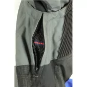 Bunda na moto Nazran Cavell Dakar white/blue/grey Tech-Air® compatible