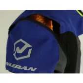 Bunda na moto Nazran Cavell Dakar white/blue/grey Tech-Air® compatible