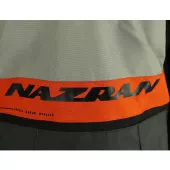 Bunda na moto Nazran Cavell Dakar orange/grey Tech-air compatible veľ. XL