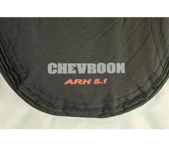 Bunda na moto Nazran Cavell Dakar orange/grey Tech-air compatible veľ. XL