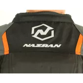 Bunda na moto Nazran Cavell Dakar orange/grey Tech-air compatible veľ. XL