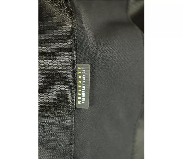 Bunda na moto Nazran Cavell Dakar orange/grey Tech-air compatible veľ. XL