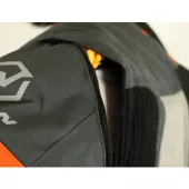 Bunda na moto Nazran Cavell Dakar orange/grey Tech-air compatible veľ. XL