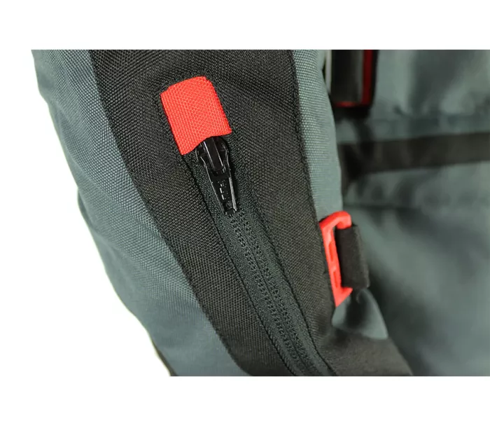 Dámská bunda na moto Nazran Moritz 2.0 black/grey vel. S