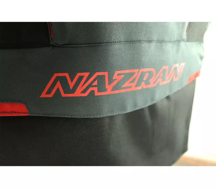 Dámská bunda na moto Nazran Moritz 2.0 black/grey vel. S