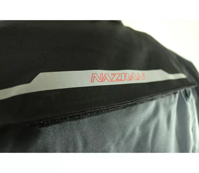 Bunda na moto Nazran Moritz 2.0 black/grey vel. 4XL