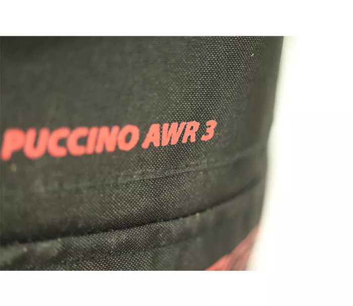 Dámská bunda na moto Nazran Puccino black/grey Tech-air compatible vel. M