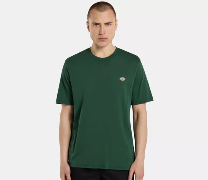 DICKIES Ss Mapleton t-shirt pine needle green vel. XL