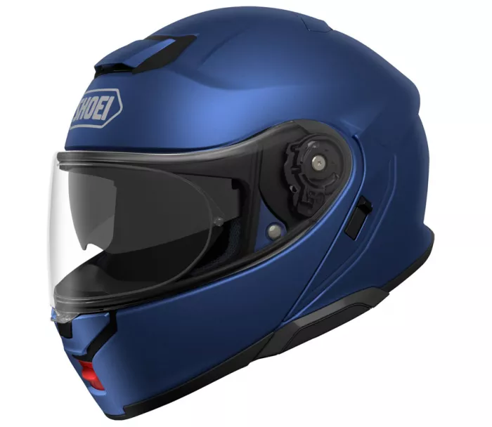 Shoei NEOTEC3 Matt Blue Metallic XL