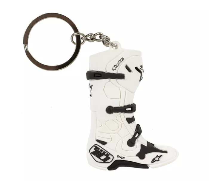 Kľúčenka Alpinestars New Tech 10 boot white