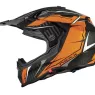 Helma na moto Nexx X.WRL atika orange/grey