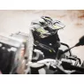 Helma na moto NEXX X.WED 2 COLUMBUS grey/neon MT