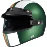 Helma na moto NEXX X.G100 DRAG MASTER green/gold