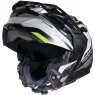 Helma na moto NEXX X.VILIJORD HIKER white/neon MT