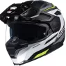 Helma na moto NEXX X.VILIJORD HIKER white/neon MT