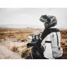 Helma na moto NEXX X.VILIJORD HIKER white/neon MT