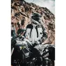 Helma na moto NEXX X.VILIJORD HIKER white/neon MT