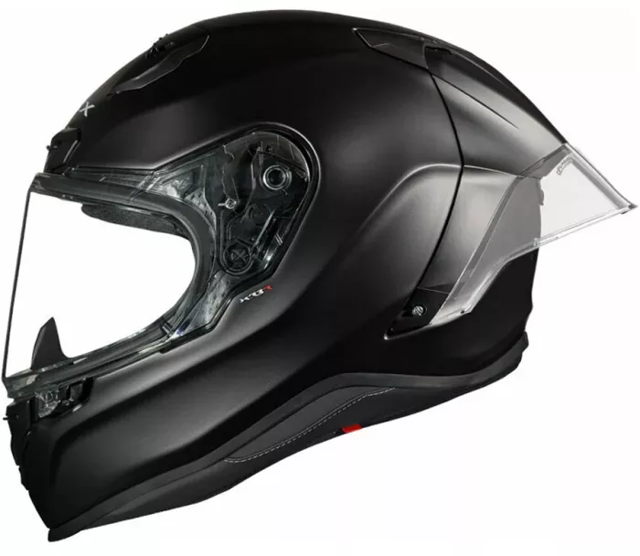 Helma na moto NEXX X.R3R PLAIN black MT vel. 2XL