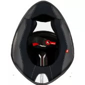 Helma na moto NEXX X.R3R PLAIN black MT vel. 2XL
