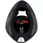 Helma na moto NEXX X.R3R PLAIN black MT