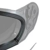 Helma na moto NEXX X.R3R PLAIN black MT vel. 2XL