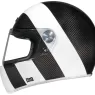Helma na moto NEXX X.G100R SALT FLATS carbon white