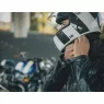 Helma na moto NEXX X.G100R SALT FLATS carbon white