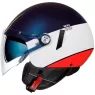 Helma na moto NEXX SX.60 Smart 2 navy blue/wht