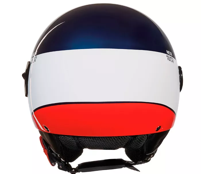 Helma na moto NEXX SX.60 Smart 2 navy blue/wht
