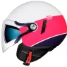 Helma na moto NEXX SX.60 Smart 2 wht/pink