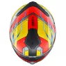 Helma na motorku Nexx SX.100 Gigabot red/yellow MT