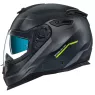 Helma na motorku NEXX SX.100 Mantik black/grey MT